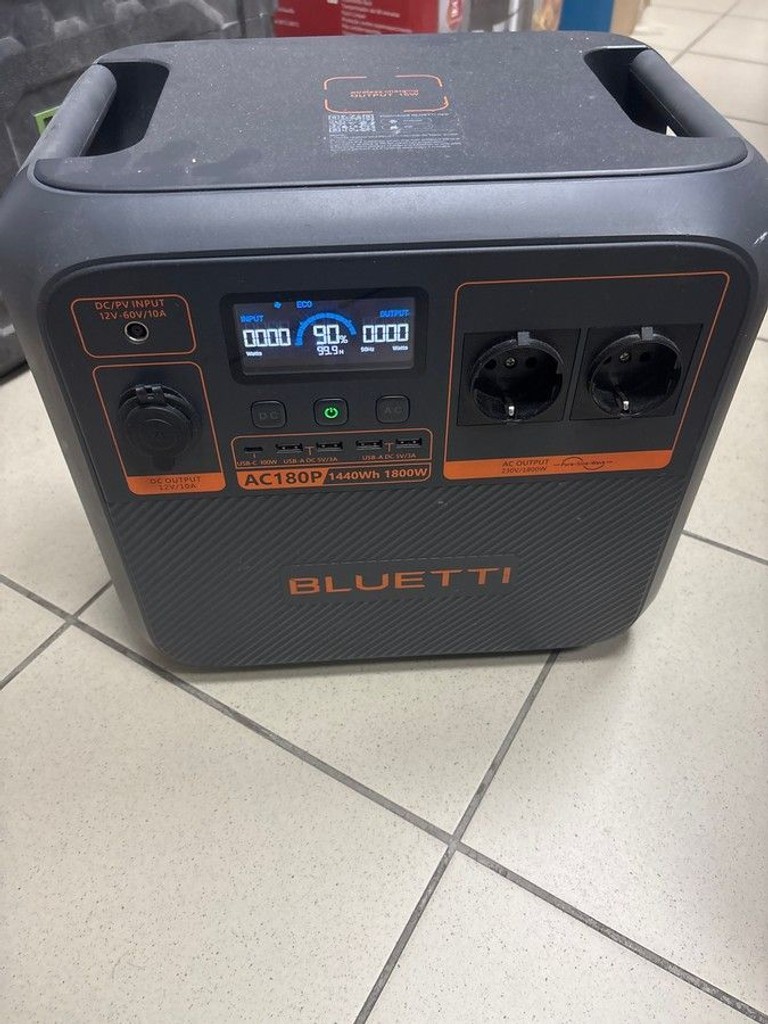 Купити Bluetti AC180P Б/У