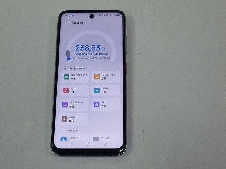 Zte Nubia V70 8/256GB Gray Код:01-200947137. Изображение 5