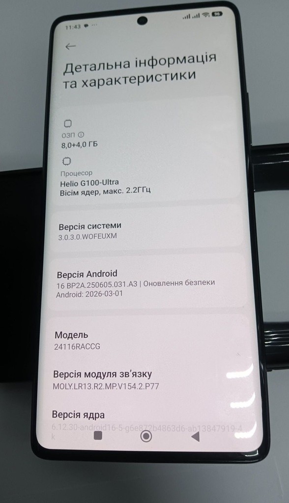 Розпродаж Xiaomi redmi note 14 pro 8/256gb, продавець Техноскарб