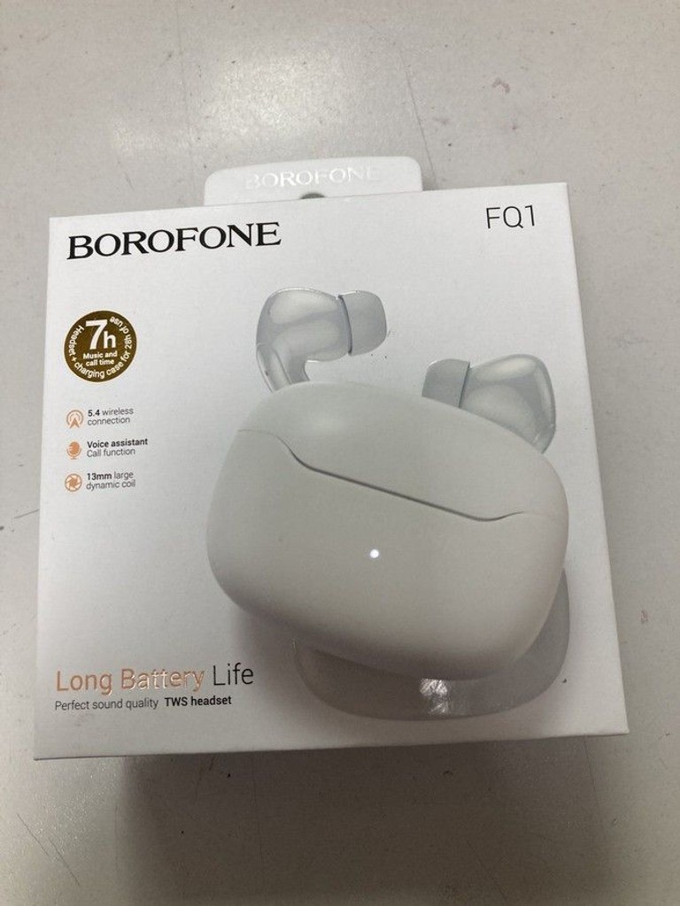 Оголошення Borofone FQ1 White Б/У