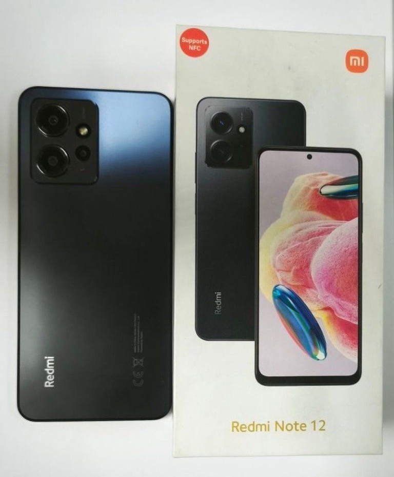 Xiaomi redmi note 12 4/128gb Код:01-200950516. Зображення 10