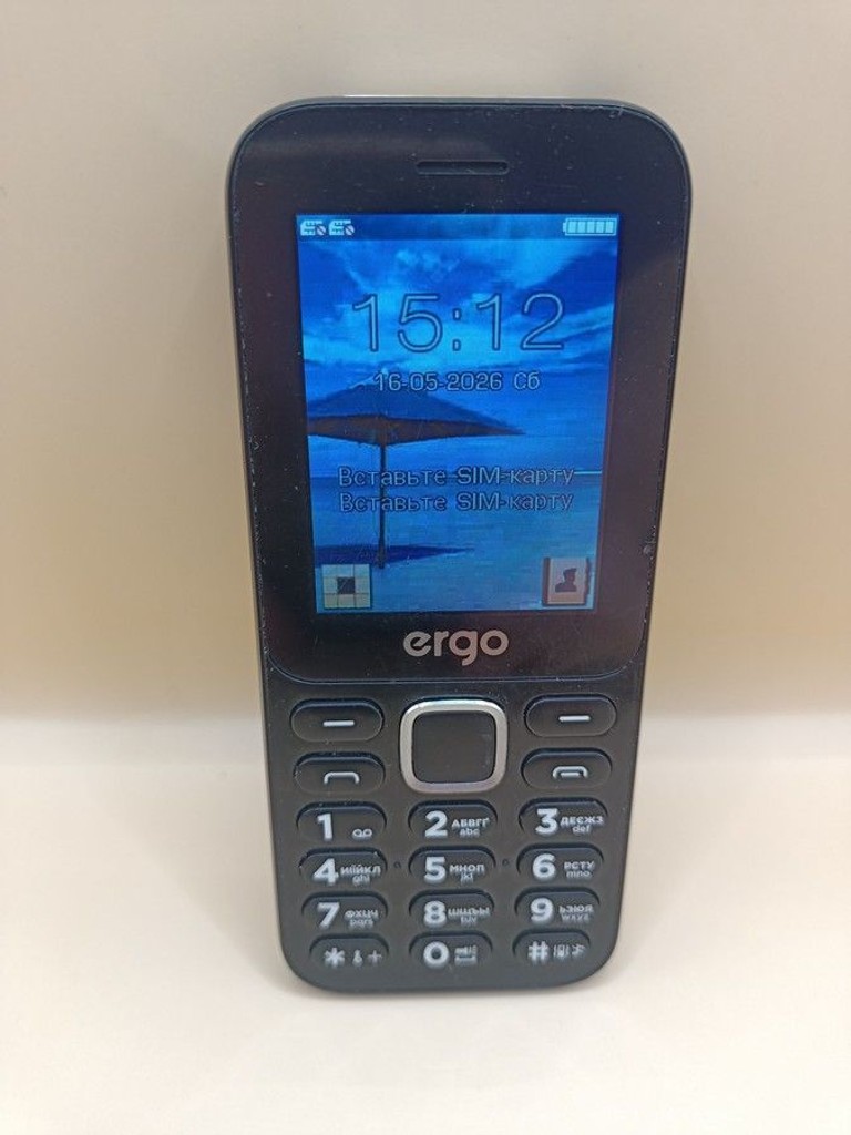 Купити Ergo E241 Dual Sim Black Б/У