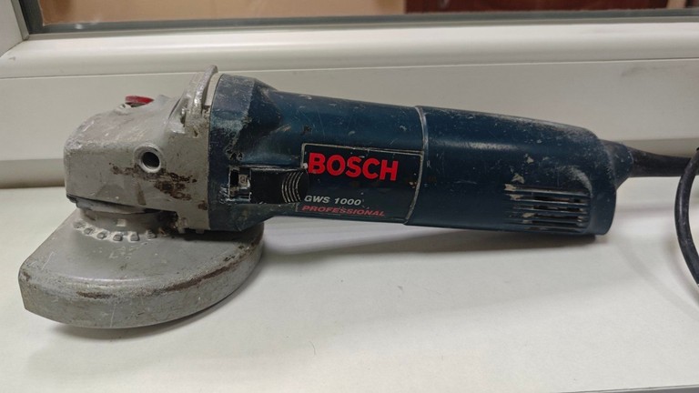 Оголошення Bosch gws 1000 Б/У
