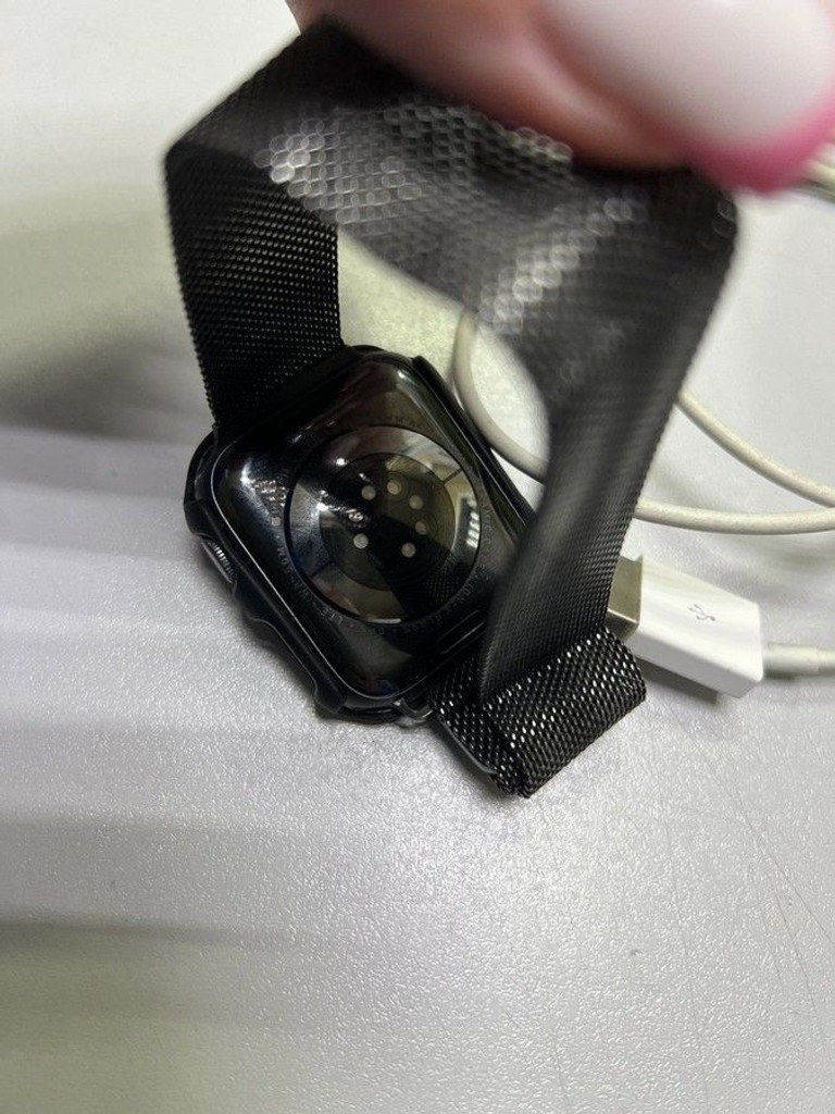Оголошення Apple watch series 6 gps 44mm aluminum case Б/У