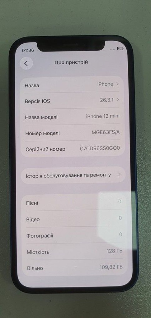 Дешево Apple iPhone 12 mini 128GB (PRODUCT)RED з ломбарду