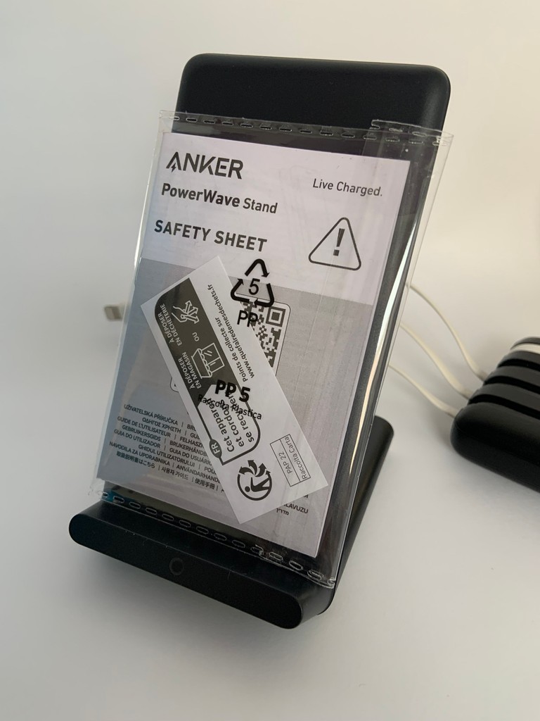 Дешево Anker Anker PowerWave Stand з ломбарду