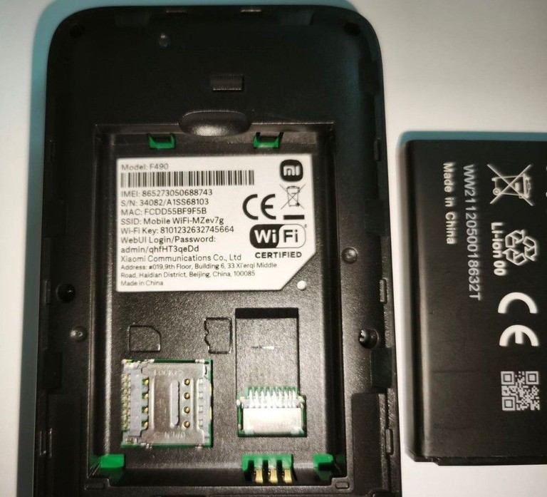 Xiaomi f490 4g lte Код:01-200956583. Зображення 9