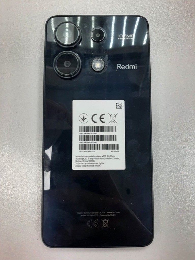 Оголошення Xiaomi redmi note 13 4g 8/256gb Б/У