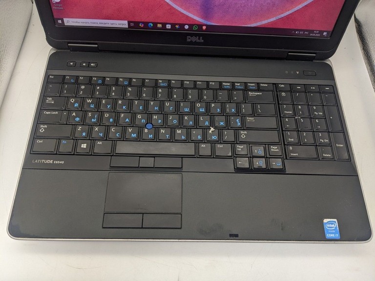 Оголошення Dell 15/core i7 4810mq ddr3/8gb ddr3/hdd 250 gb/ssd *відсутній/*інтегрована Б/У
