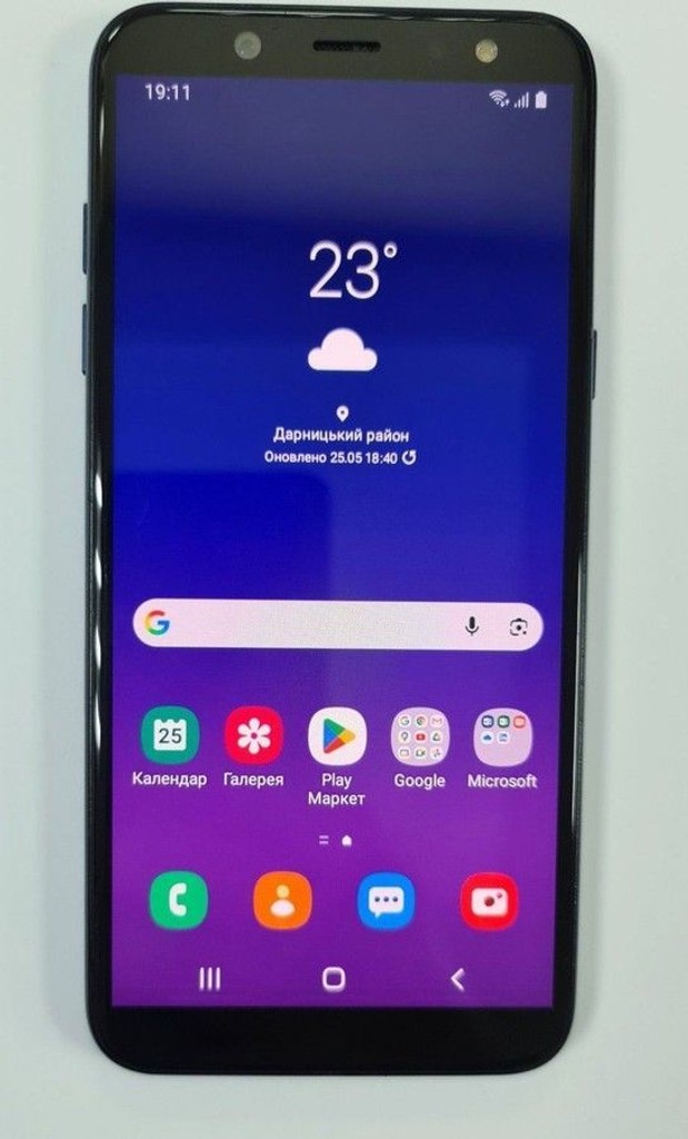 Купить Samsung sm-a600fn galaxy a6 duos Б/У
