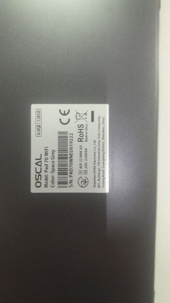 Дешево Blackview oscal pad 70 4/128gb з ломбарду