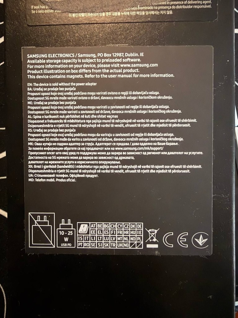 Samsung Galaxy Flip6 12/256GB Blue (SM-F741BLBG) Код:null. Изображение 10