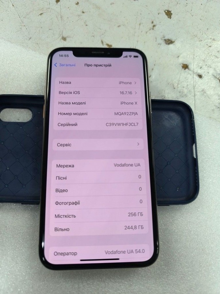 Apple iphone x 256gb Код:01-200967752. Изображение 11