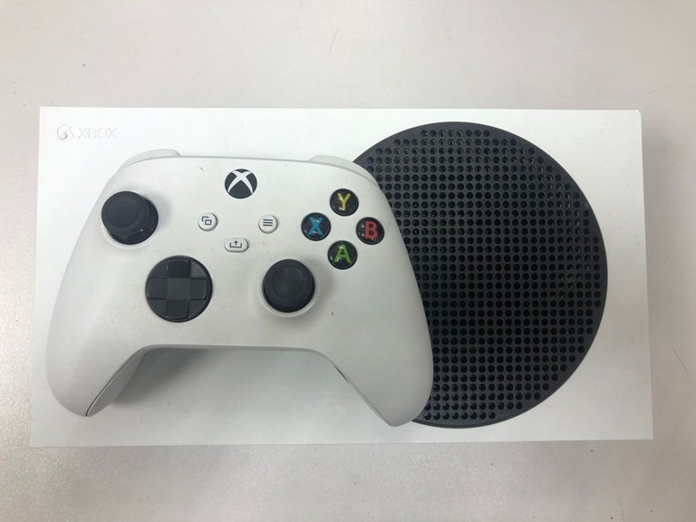 Купить Microsoft xbox series s 512gb Б/У