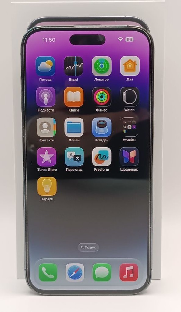 Apple iphone 14 pro max 256gb esim Код:01-200818982. Зображення 9