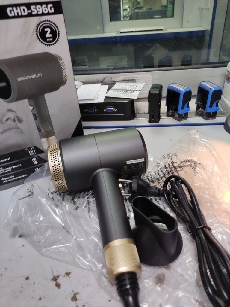 Купить Grunhelm GHD-596G Б/У