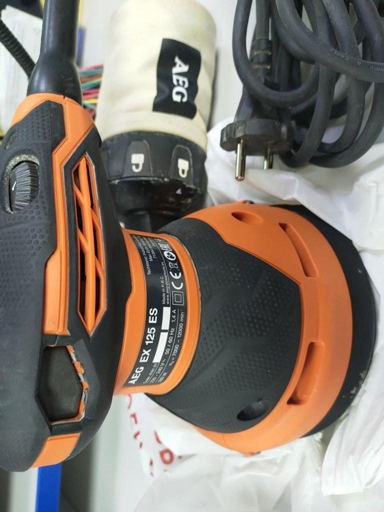 Купити Aeg ex 125 es Б/У