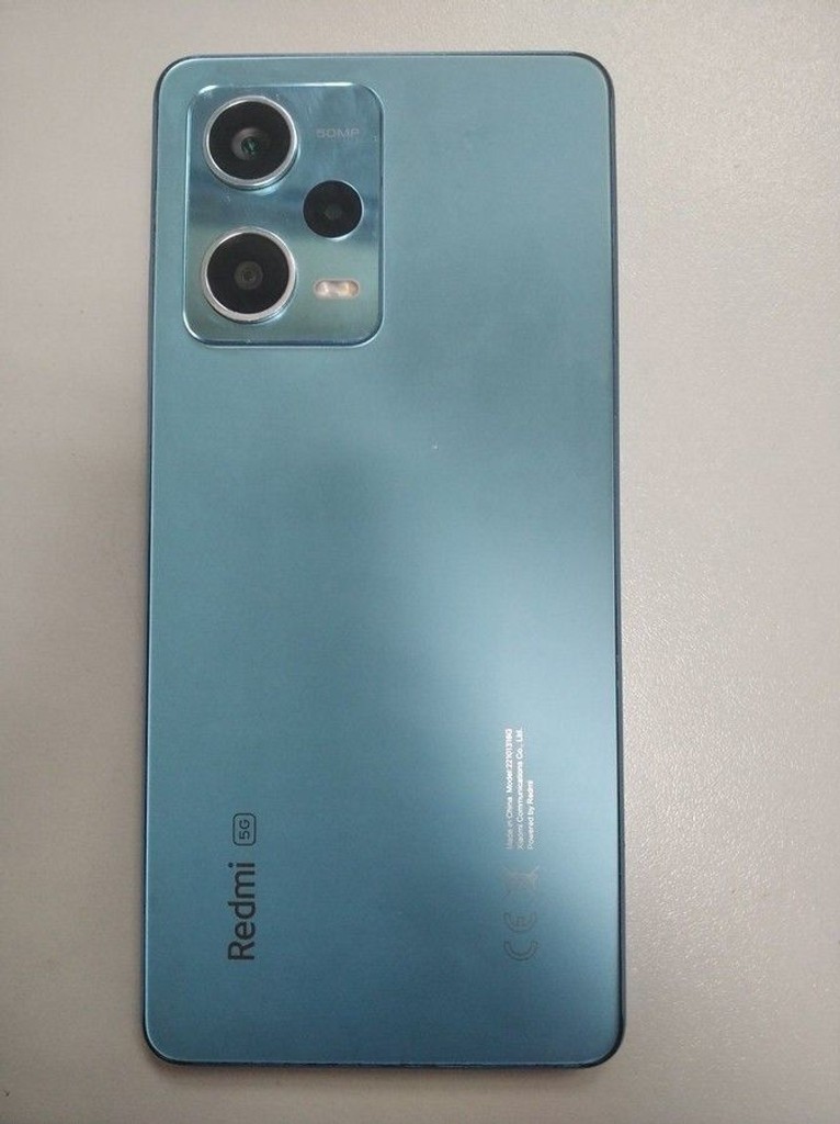 Объявление Xiaomi Redmi Note 12 Pro 5G 6/128GB Black Б/У