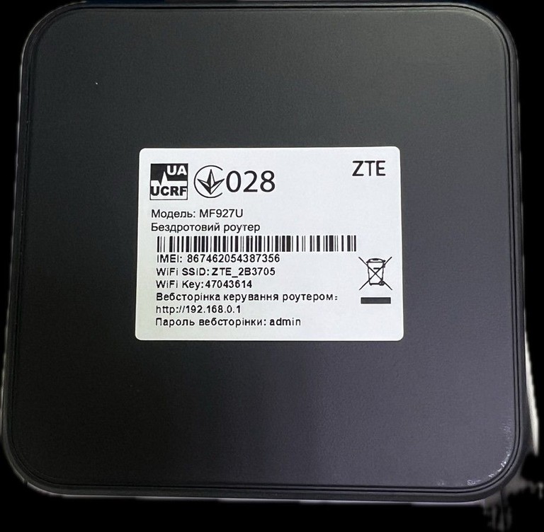 Дешиво Zte mf927u с ломбарда