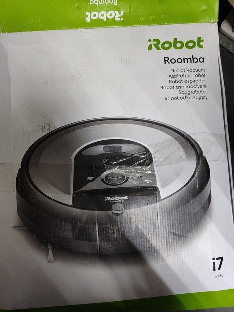 Розпродаж Irobot Roomba i7, продавець Техноскарб