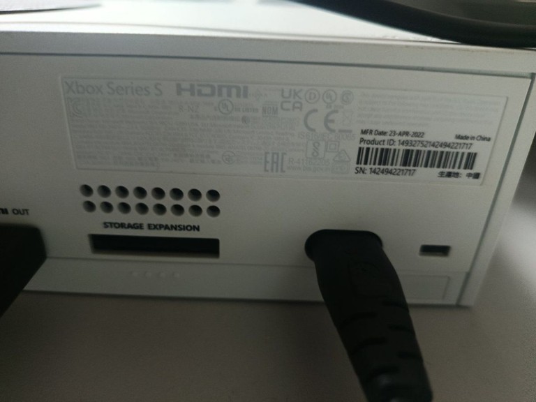 Розпродаж Microsoft xbox series s 512gb, продавець Техноскарб