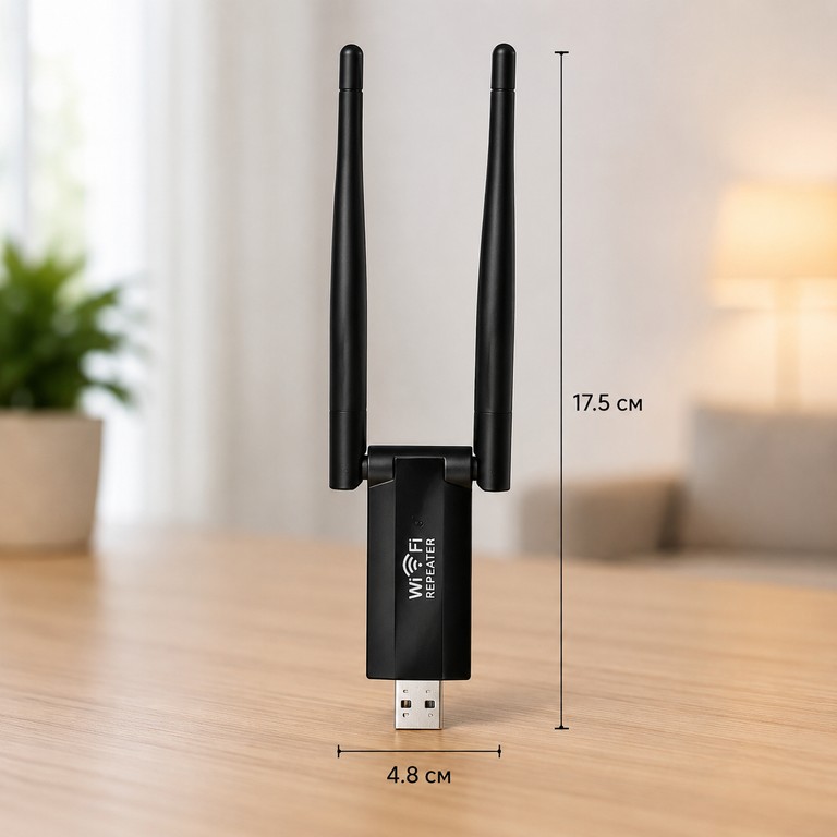 Оголошення Wi-Fi repeater сигналу Б/У