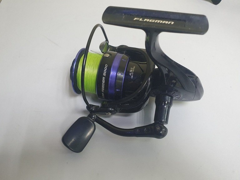 Дешево Flagman Squadron Pro Carp Feeder / 5000 FD (SQCF5000) з ломбарду