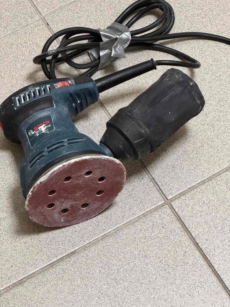 Дешиво Bosch gex 125 с ломбарда