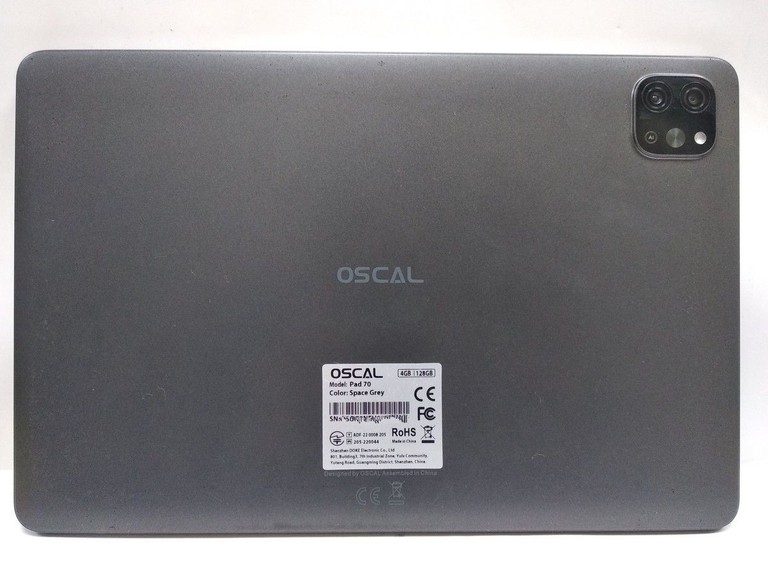 Оголошення Oscal Pad 70 4/128GB Misty Blue Б/У
