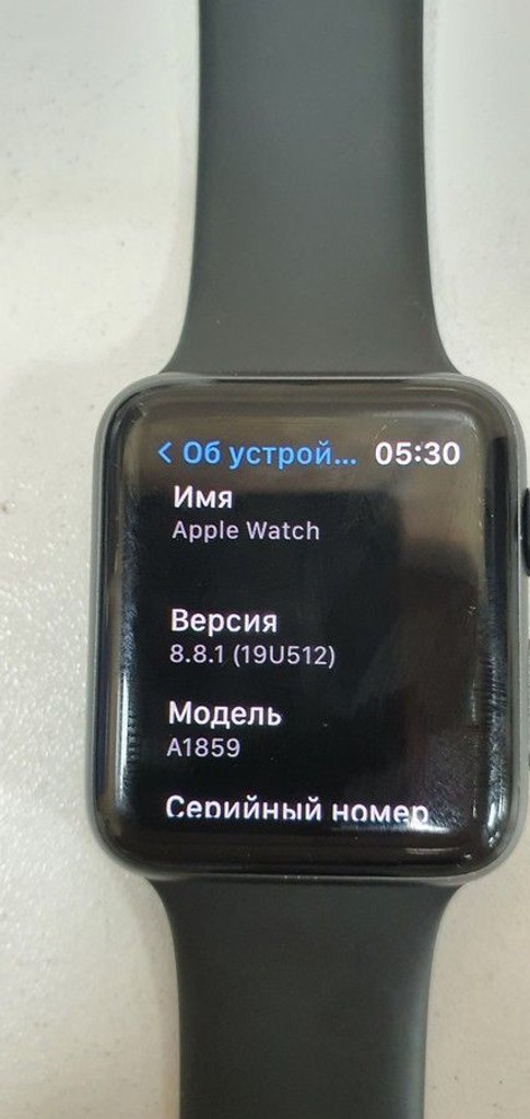 Распродажа Apple watch series 3 gps 42mm aluminium case a1859, продавец Техноскарб