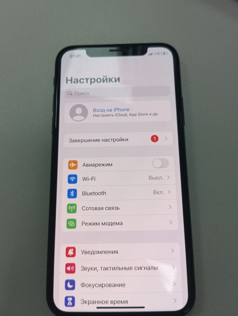 Купить Apple iphone x 64gb Б/У