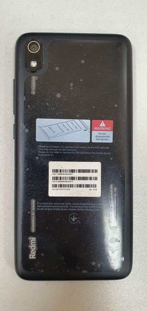 Оголошення Xiaomi Redmi 7a 2/32GB Black Б/У