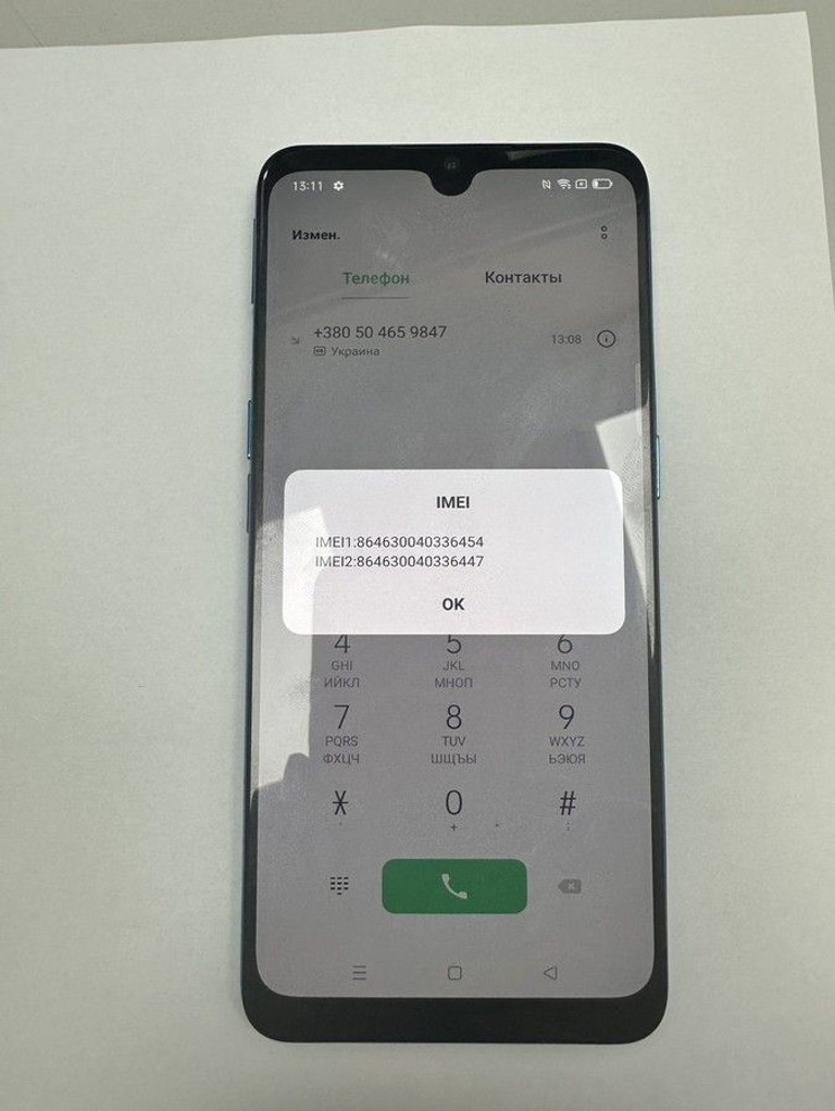 Объявление OPPO A91 8/128GB Black Б/У