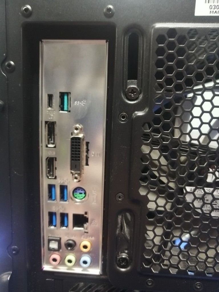 Пк intel core i7-7700/ram 32 gb/hdd відсутній/ssd 500 gb/інтегрована Код:01-200978866. Изображение 11