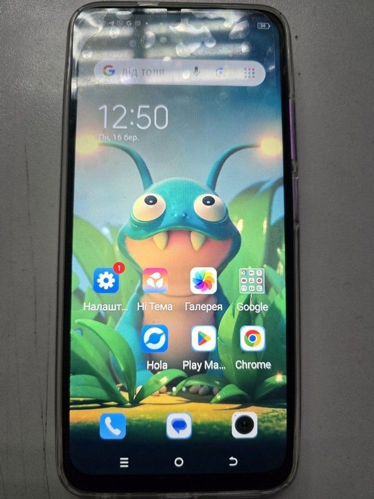 Купити Tecno spark go 1 kl4 3/64gb Б/У