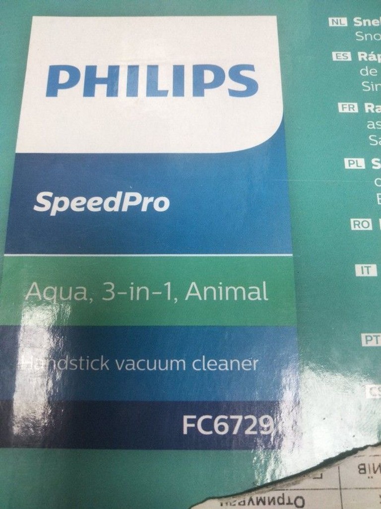Объявление Philips SpeedPro Aqua FC6729/01 Б/У