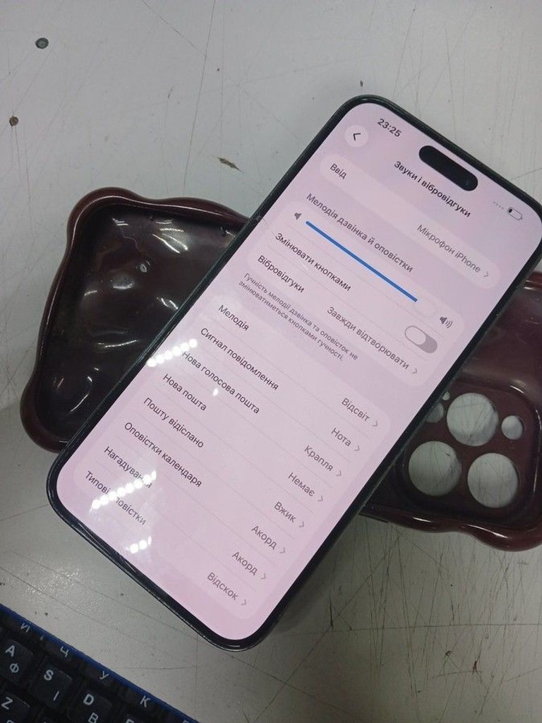 Оголошення Apple iphone 14 pro max 256gb Б/У