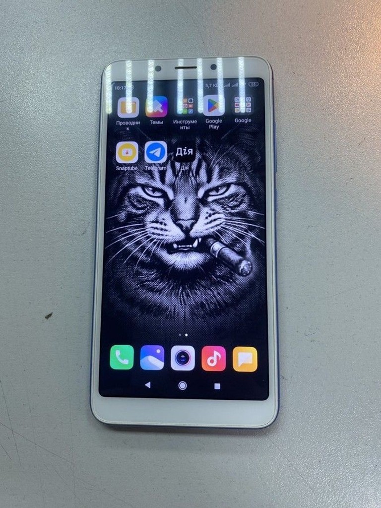 Купити Xiaomi Redmi 6A 2/16GB Black Б/У