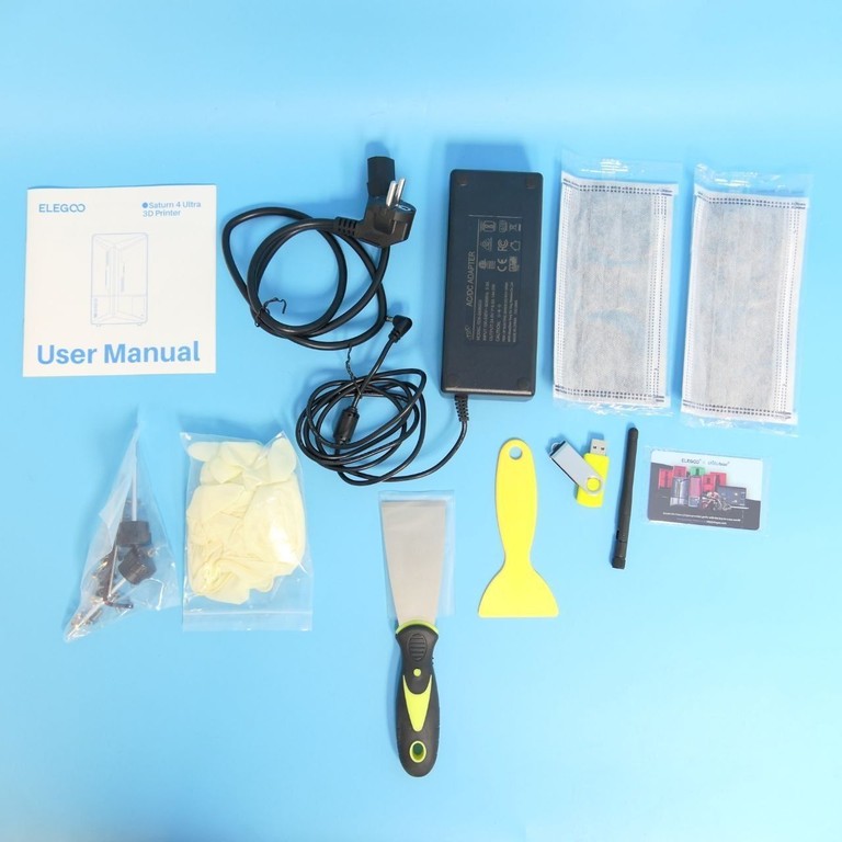 SLA ELEGOO Saturn 4 Ultra 12K Код:null. Зображення 6
