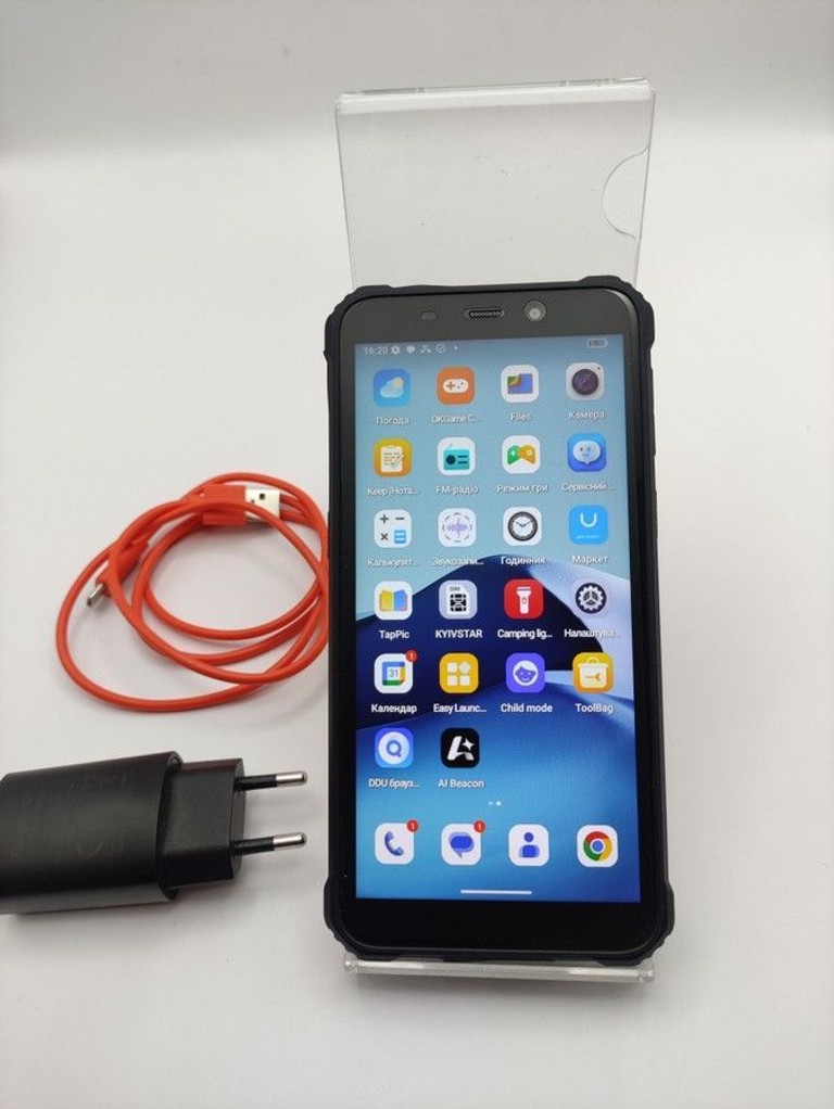 Купити Oukitel G5 4/128GB Black Б/У