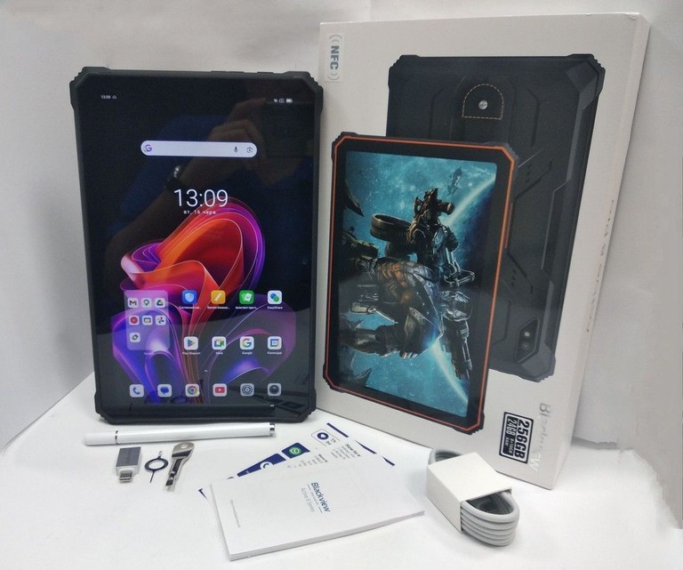 Купить Blackview Active 8 Pro 8/256GB LTE Black Б/У