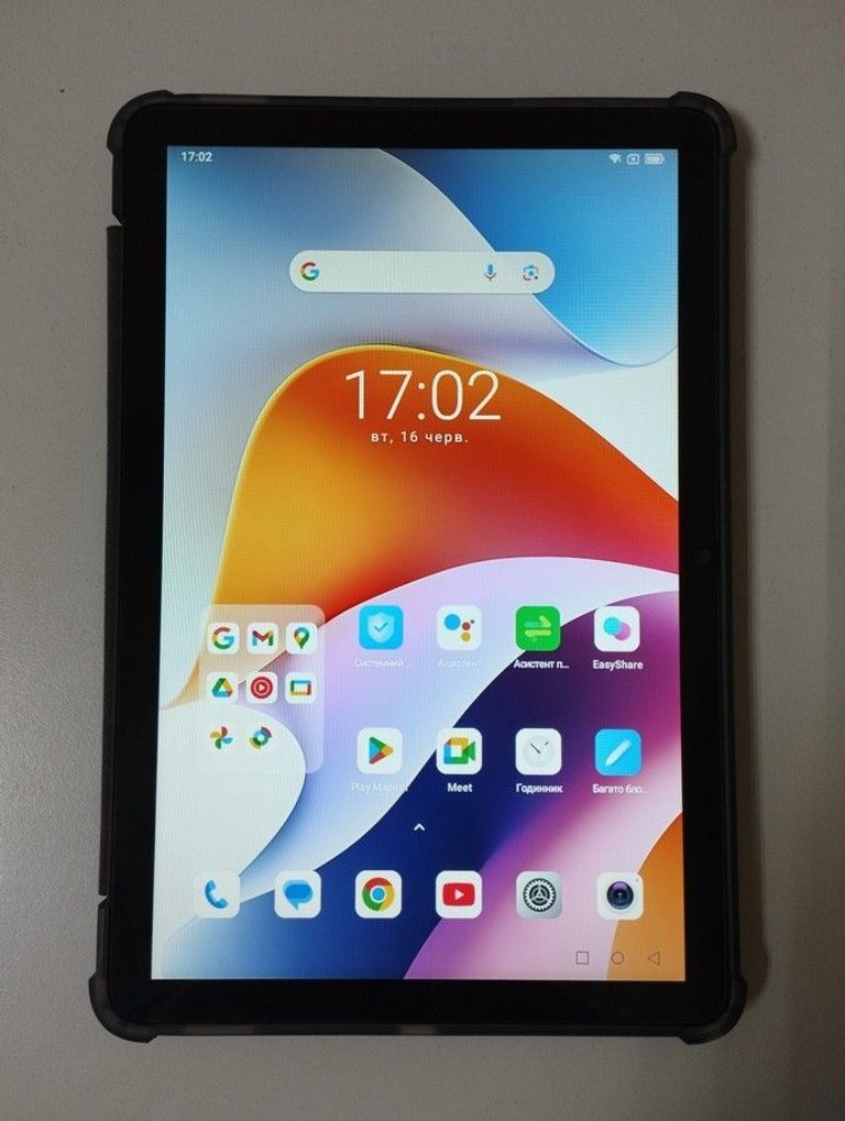 Купить Oscal Pad 7 4/128GB Dual Sim Mist Grey Б/У