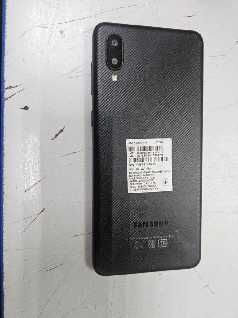 Дешиво Samsung galaxy a02 2/32gb с ломбарда