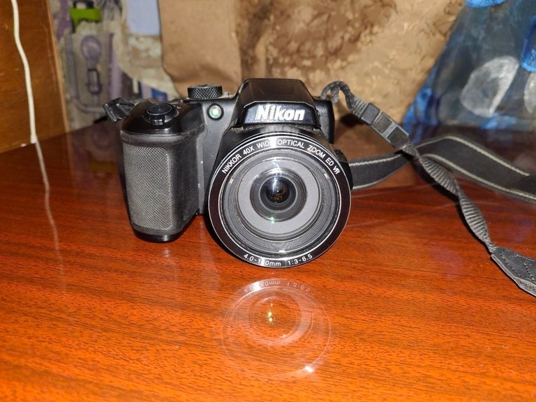Дешево Nikon Coolpix B500 Red з ломбарду