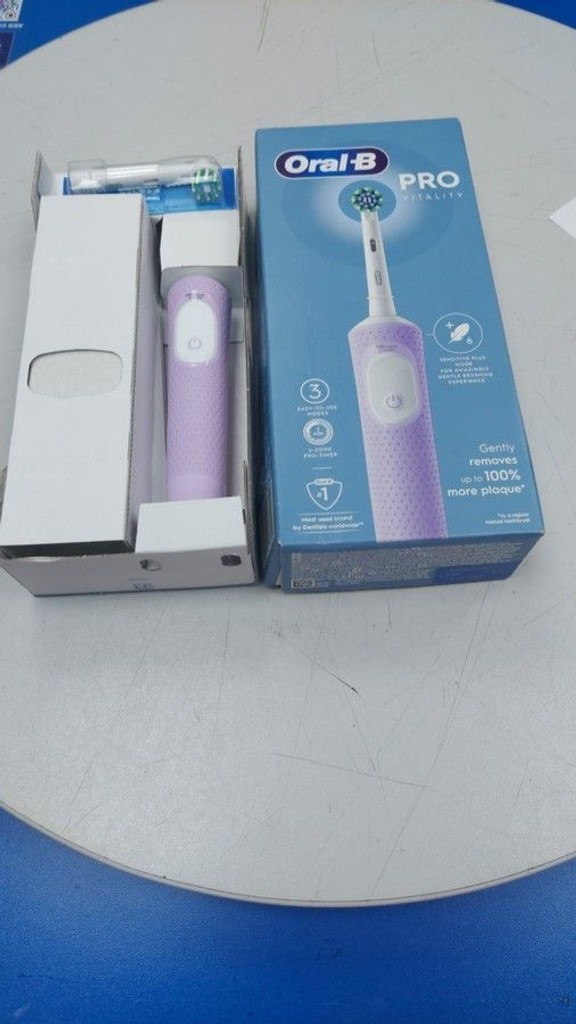 Дешево Oral-b Vitality D103.413.3 PRO Protect X Clean Vapor Blue + toothpaste з ломбарду