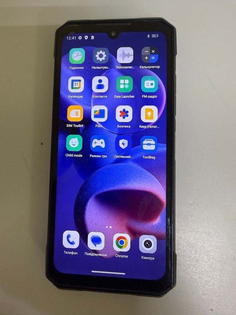 Оголошення Doogee s200 12/256gb Б/У