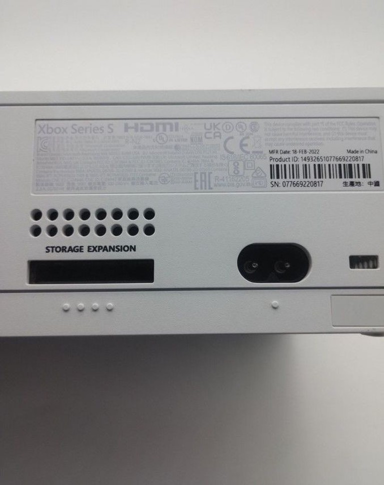 Microsoft xbox series s 512gb Код:01-200997300. Зображення 5