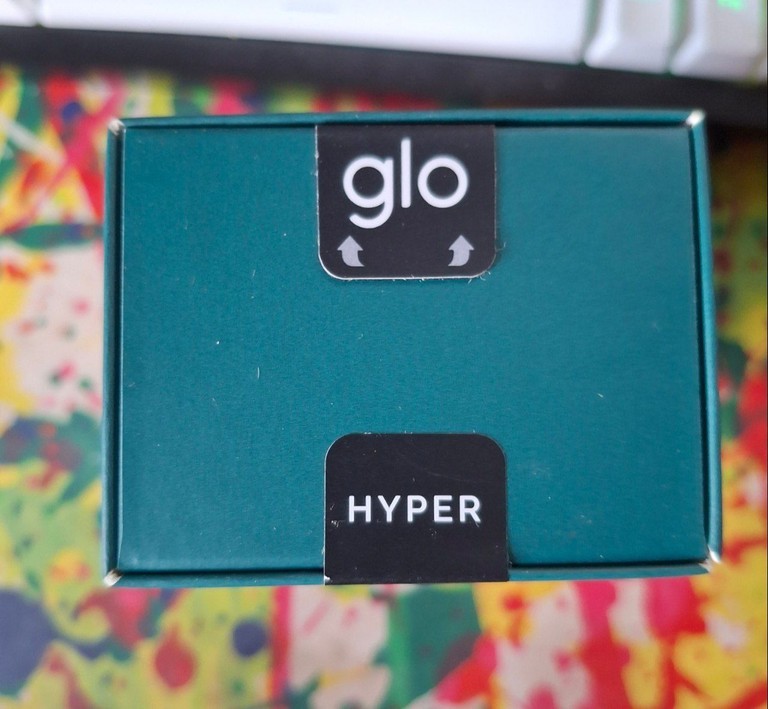 Объявление glo HYPER Green Б/У