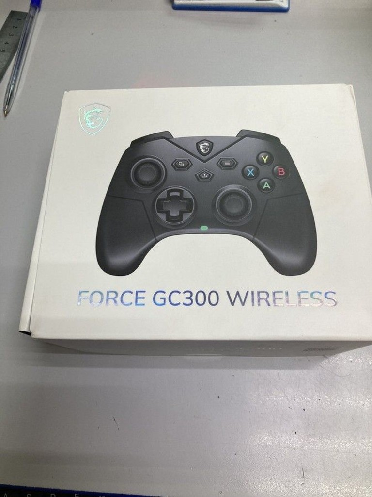 Купити Msi Force GC300 Wireless Black (S10-43G0180-EC4) Б/У