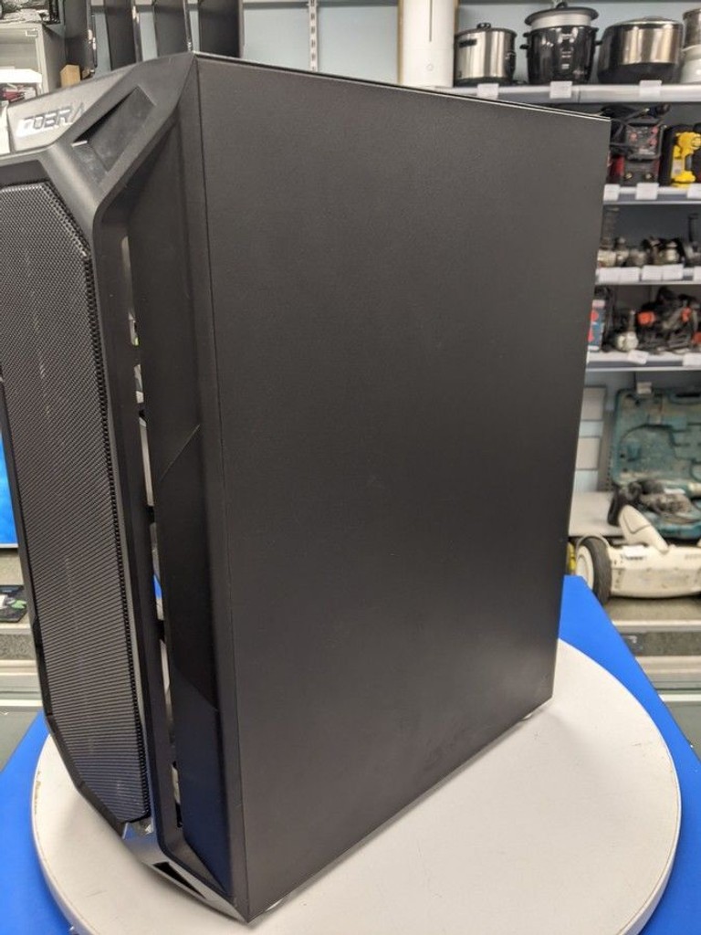 Дешево Пк amd ryzen 5 5500/ram 16 gb/hdd відсутній/ssd 1000 gb/nvidia rtx 4060 (geforce) 8gb gddr6 128bit з ломбарду